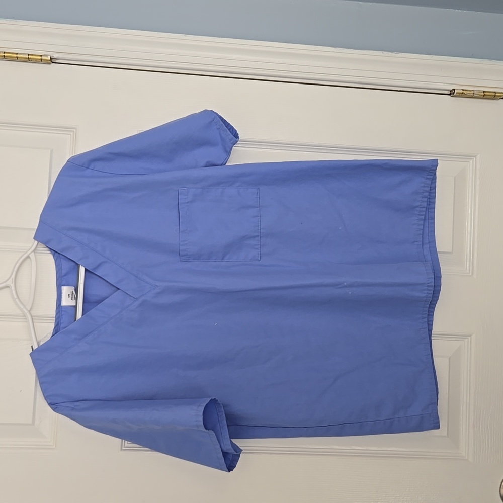 Womens scrub top